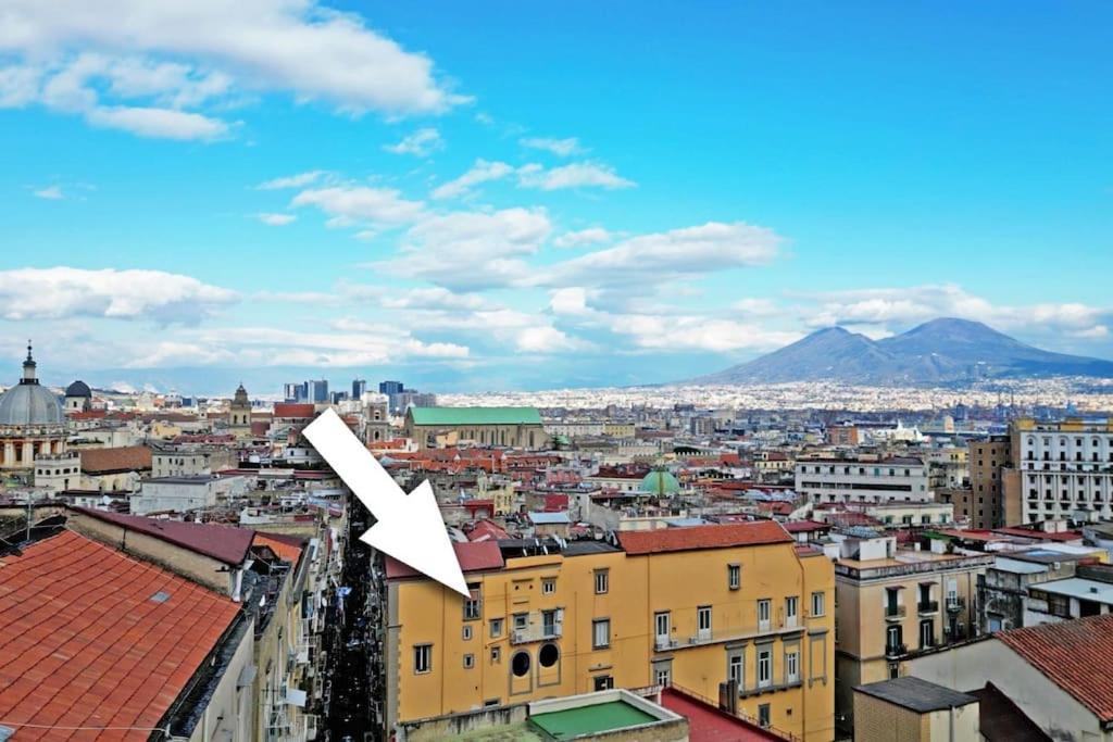 Spaccanapoli Top, Your House In The Old Town Apartment Екстериор снимка
