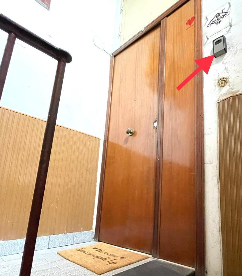 Spaccanapoli Top, Your House In The Old Town Apartment Екстериор снимка